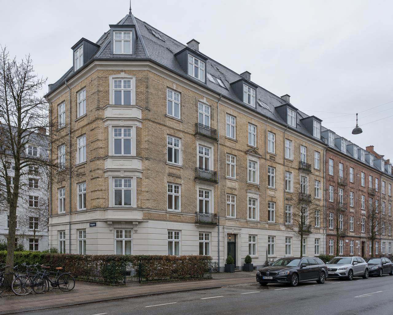 Etageejendom på Østerbro